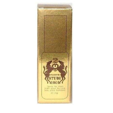 Spray Potenziatore Erezione Uomo 20 ml per Durata e Dimensione